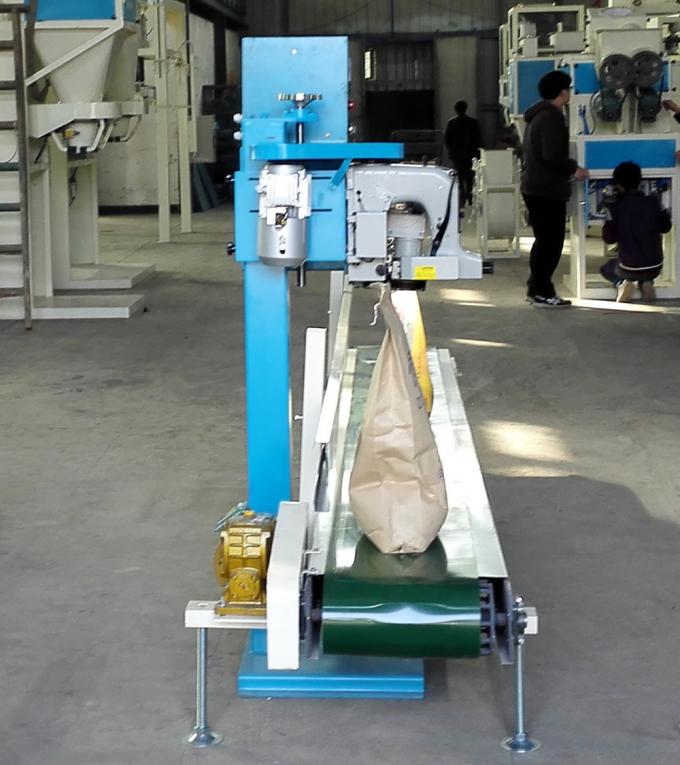1000bags/H Fertilizer Weaving Bag Automatic Bagging Equipment