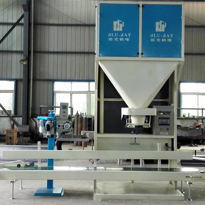 Gravity Feeding Granule Silica Gel Packaging Machine For Open Mouth Bag