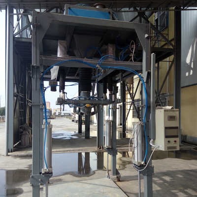 Screw Feeding 300kg/Bag 1000kg/Bag Jumbo Bag Filling Machine