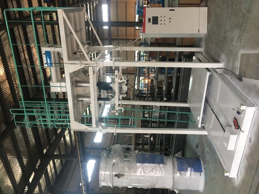 1.1KW Ton Urea Jumbo Bag Packing Machine For Fertilizer