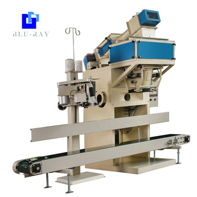 Pneumatic Driven 5-50kg Wheat Flour Powder Filling Machine