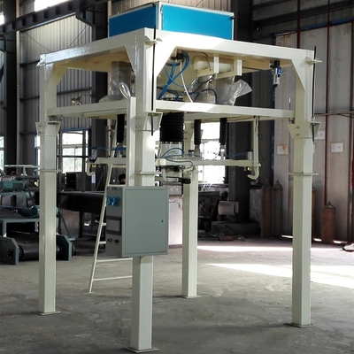 Dust Remove Device Jumbo Bag Packing Machine 1000KG