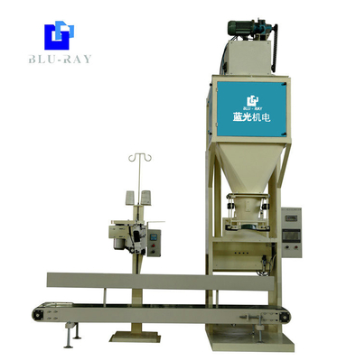 20kg 50kg Semi-auto Granular Powder Vertical Mixture Packing Machine