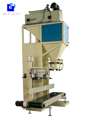 20kg 50kg Semi-auto Granular Powder Vertical Mixture Packing Machine