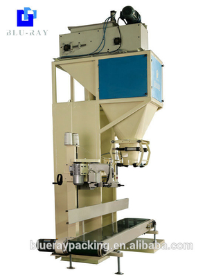 25kg Quinoa Maize Pistachio Peanuts Quartz Sand Bagging Machine