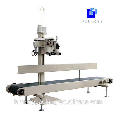 Gravity Feeding Granule Silica Gel Packaging Machine For Open Mouth Bag