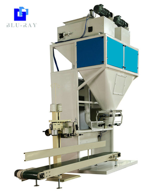 Belt Feeding 10kg Bag Dry Sludge Compost Packing Machine