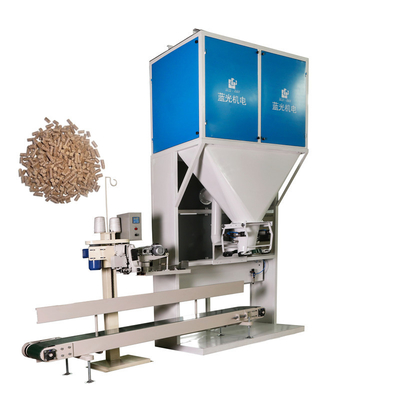 Double Hopper Auto Rice 3kw Pellet Filling Machine