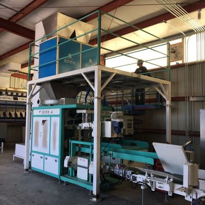Purple Horn 600bags/H Granule Automatic Bagger Machine 20-50kg