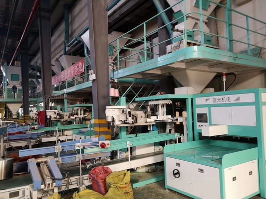 20KG Beans Rice Quantitative Vertical Packing Machine 600 Bag / Hour