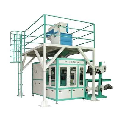 0.8Mpa Dog Chicken Cattle Feed Pellet Packaging Machine