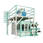 PLC  Animal Feed Pellet Packing Machine Electric Driven Type