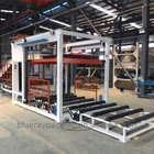 3000kg Automatic Bag Stacking Machine 1/3 Cost Of Robot Palletizer