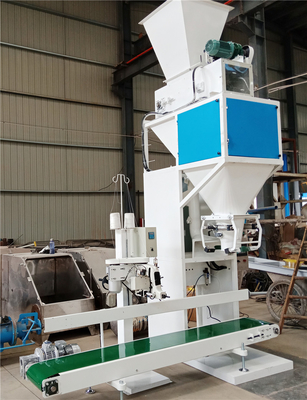 3KW 1000bags/Hour Grain Packing Machine With 3m belt Conveyor