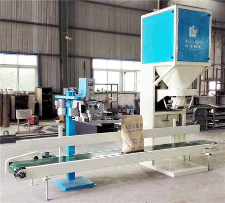 3KW 1000bags/Hour Grain Packing Machine With 3m belt Conveyor