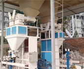 CE Pneumatic Driven 25kg Bagging Machine For Fish Feed