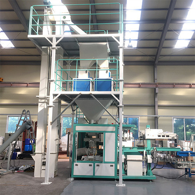 Multifunction Vertical 50kg Mix Fertilizer Packing Machine