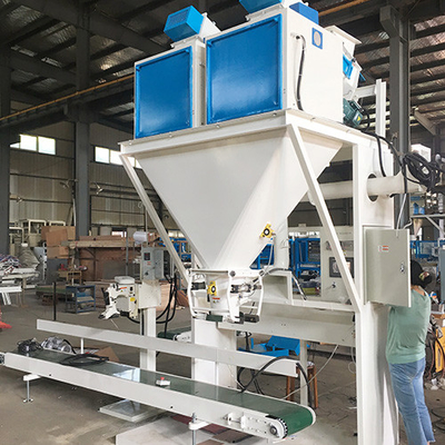 Semi auto 10-50kg bag calcium powder sachet flour packing machine