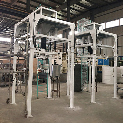 300-2000kg bag Concrete Cement Fly Ash Bulk Bag Packing Machine