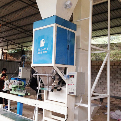 OEM 3000*1100*3200mm 220V 380V Grain Packing Machine