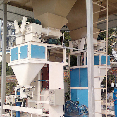 50kg Bag Flour Powder Packing Machine Electric Driven Type