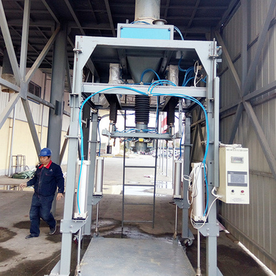 DCS-50F/2T Ton Bag Powder Bulk Bag Packing Machine With 15-30 bag/hour