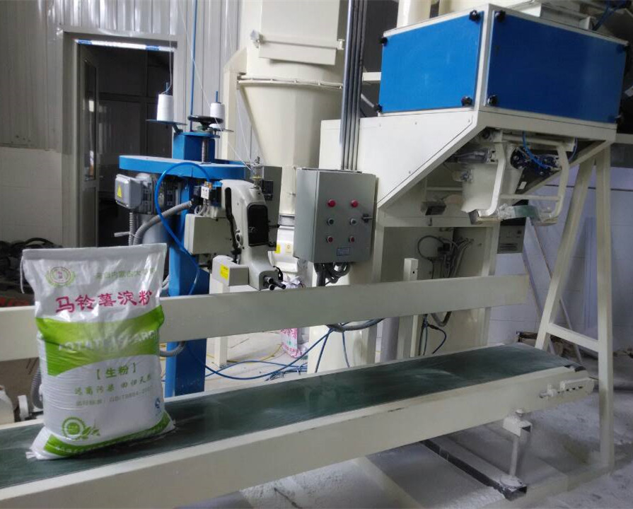CE Approved 3-6KW Hydrated Lime Powder Filling Machine