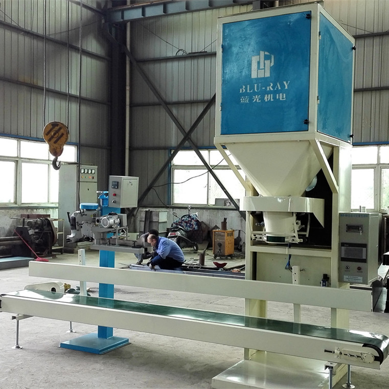3KW Automatic Rice Husk Beans 50kg Bag Packing Machine