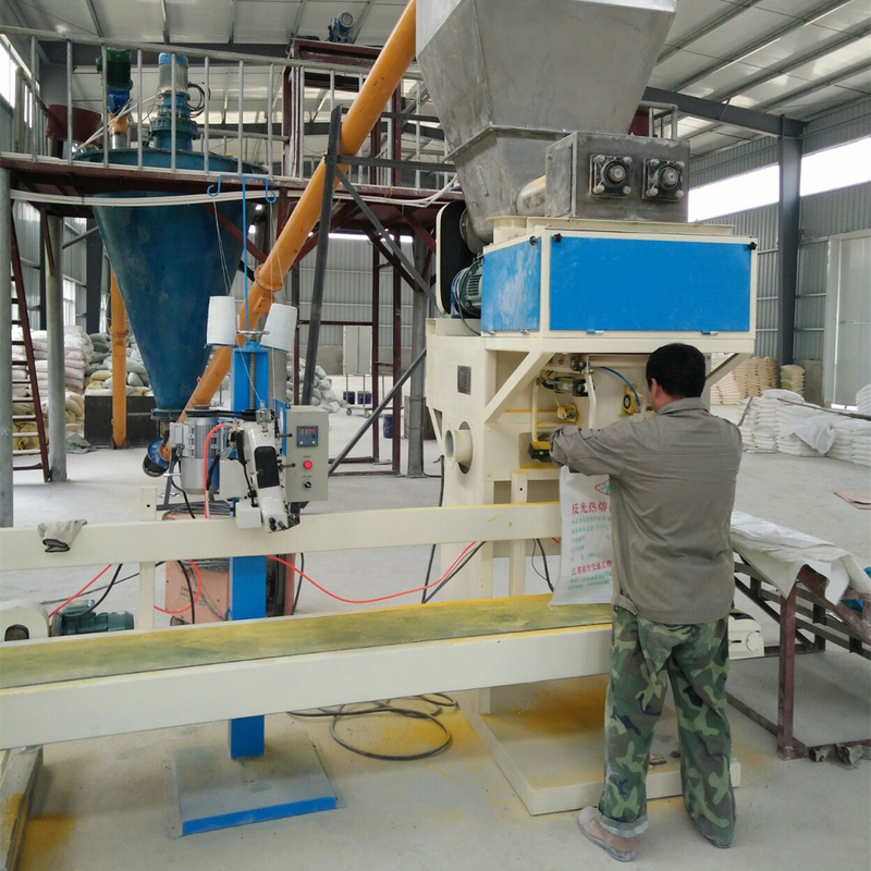 25kg 50kg automatic auger filling sealing machine for powder