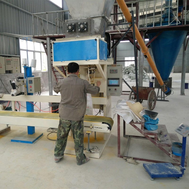 Rust Resistant 1000kg Alkalized Cocoa Powder Filling Line