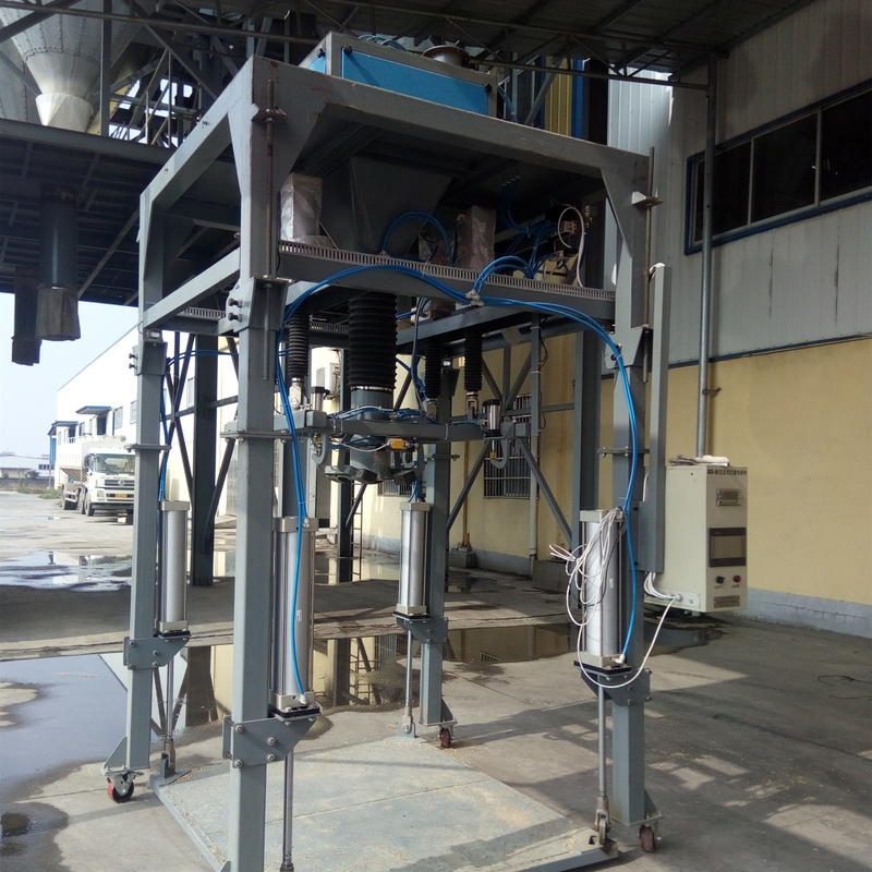 Granule Weighing Jumbo Bag Packing Machine For 1000kg 2000kg Bulk Bag