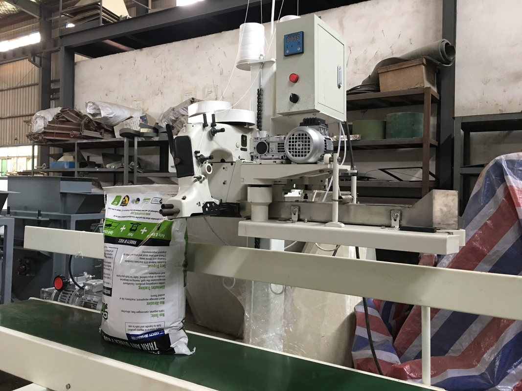 rustproof 1800rpm Bag Cutting Sewing Machine