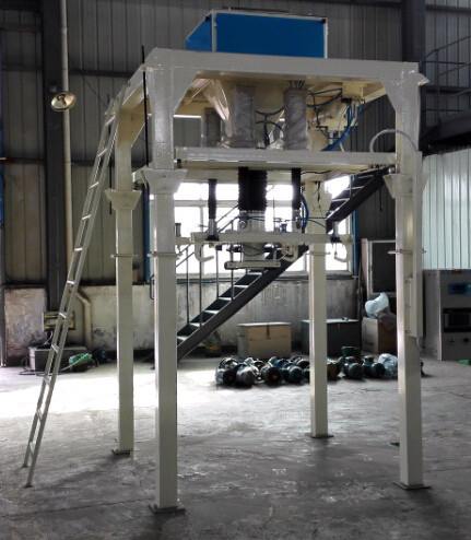 Gravity Feeding 1 Ton Semi Auto Big Bag Jumbo Bag Filling Machine