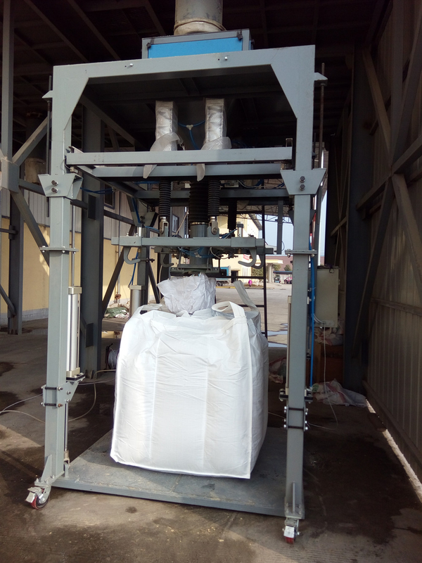 1800*1800*3400mm 1500KG Sulfur Jumbo Bag Packing Machine