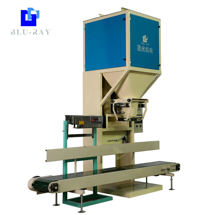 Full Touch Screen 50kg/Bag 50HZ Grain Packing Machine