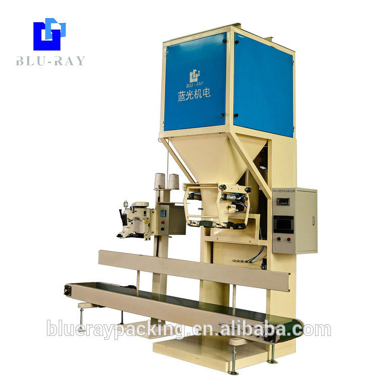 Blueray 5 to 50kg open mouth bag peanuts  filling packing machine