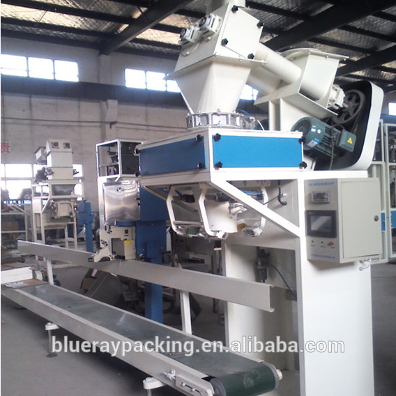 Automatic wheat flour packing machine for kraft paper bag