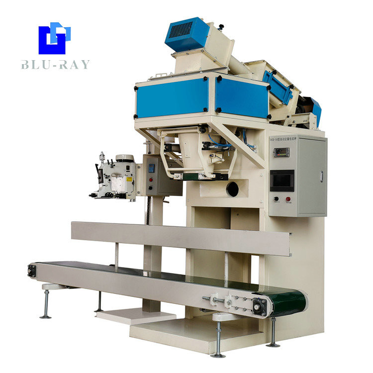 25kg 50kg automatic auger filling sealing machine for powder