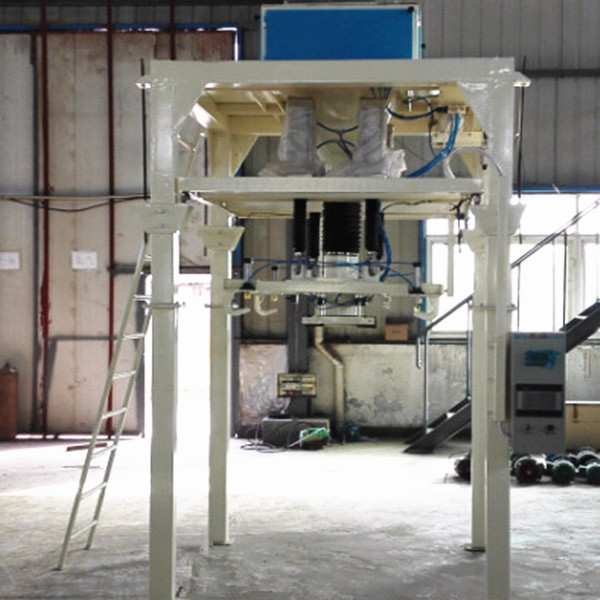 Dust Remove Device Jumbo Bag Packing Machine 1000KG