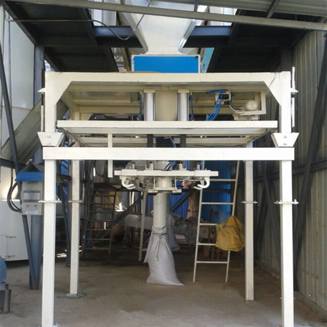 Dust Remove Device Jumbo Bag Packing Machine 1000KG