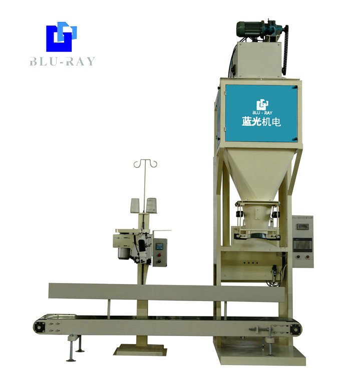 20kg 50kg Semi-auto Granular Powder Vertical Mixture Packing Machine