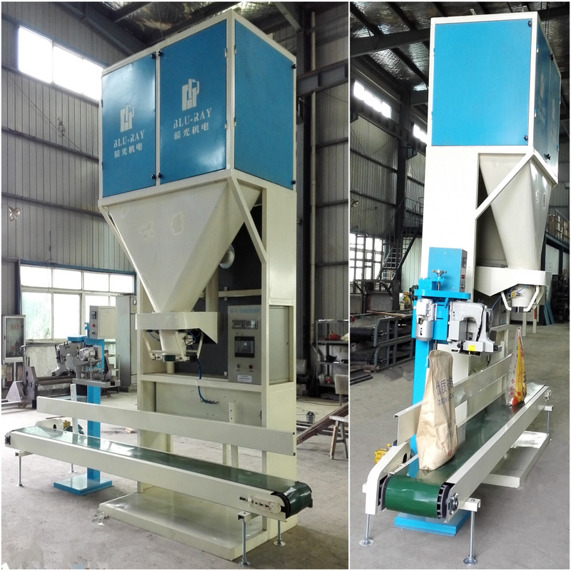 Full Automatic 600 Bag Hourly Compost Fertilizer Packing Machine