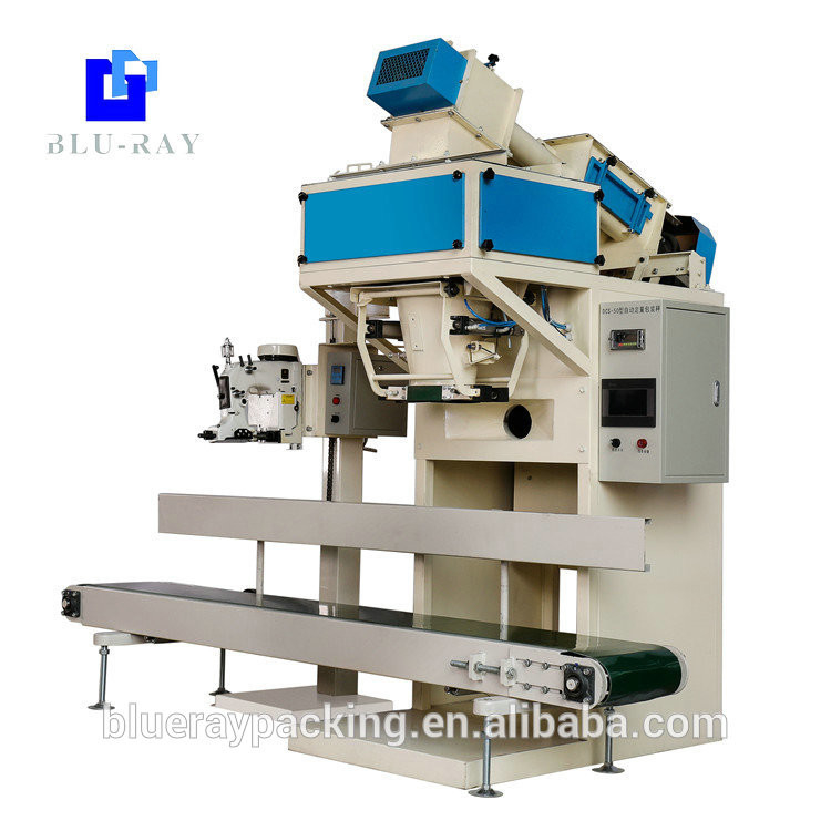 10kg Egg Yolk Powder Semi Automatic Bagging Machine With Sewing Machine