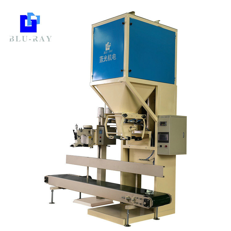 Single Weighing Hopper 5-50kg Bag Monosodium Glutamate Packing Machine