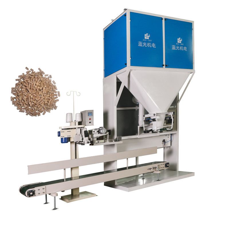 360 Bags / Hour Zeolite Granular Dry Sand Packaging Machine
