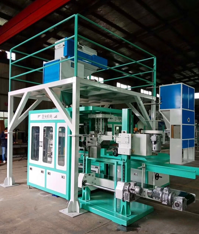 Animal Feed Weighing Automatic Bagging Machine For Beans