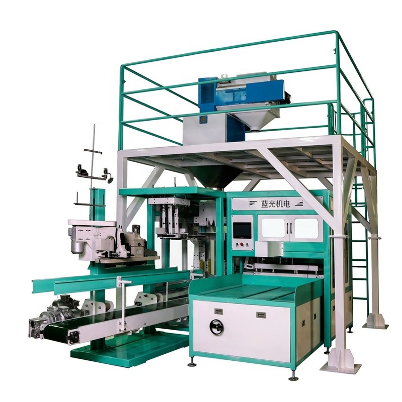 20KG Beans Rice Quantitative Vertical Packing Machine 600 Bag / Hour