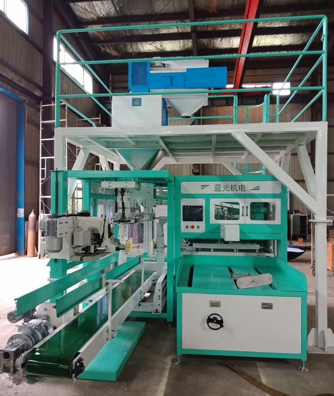 600 Bag Per Hour 20kg Dog Food Animals Feed Packing Machine