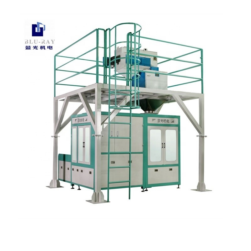 Animal Feed Weighing Automatic Bagging Machine For Beans