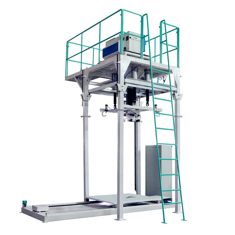 Single Bucket Jumbo Bag Packing Machine 1t For Salt